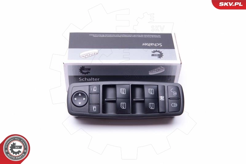 Switch, window regulator